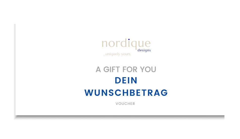 Nordique Designs - Geschenkgutschein von Nordique Designs